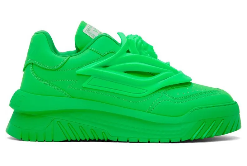 Versace Odissea Sneaker Lime (1004524 1A05502 1GE9)