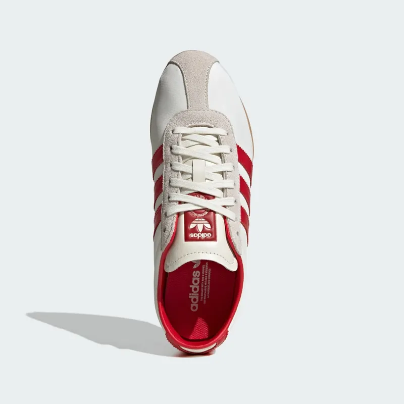 Adidas Tokyo Off White / Better Scarlet / Gum (JI3300)