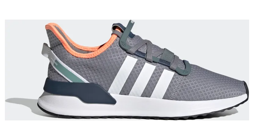 adidas U_Path Run Schuh Grey Three / Cloud White / Blue Oxide (FX5265)
