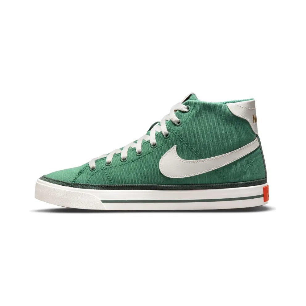 Nike Court Legacy Canvas Mid Green Noise (DM3363-300)