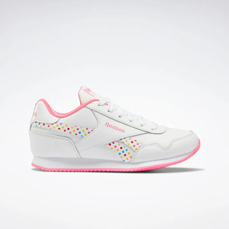 Reebok Royal Classic Jogger 3 Schoenen White / Vector Red / Electro Pink
