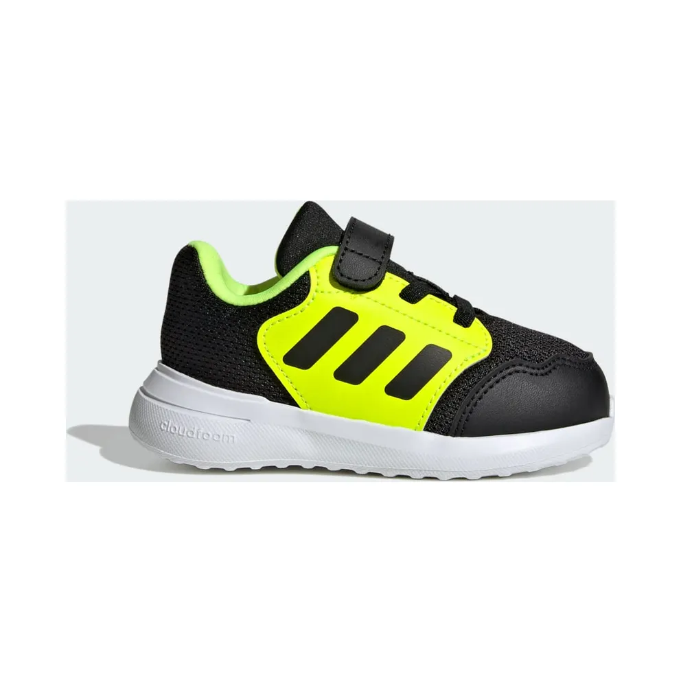 Adidas Tensaur Run 3.0 Kids Core Black / Core Black / Lucid Lemon (JR6048)
