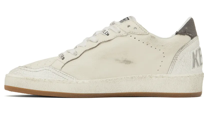Golden Goose Off-White Ball Star Sneakers (GWF00117.F002504.10889) (3)