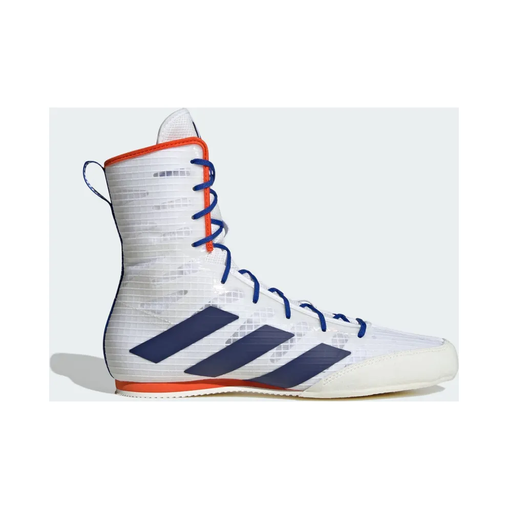 Adidas Box Hog 4 Cloud White / Dark Blue / Royal Blue (JP9847)