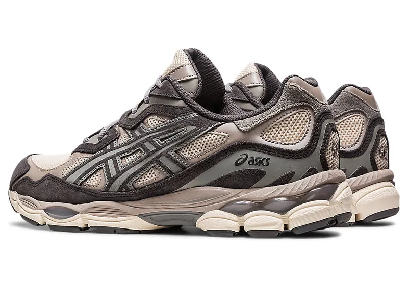 Asics Gel-nyc Oatmeal/Obsidian Grey (1201A789.250)
