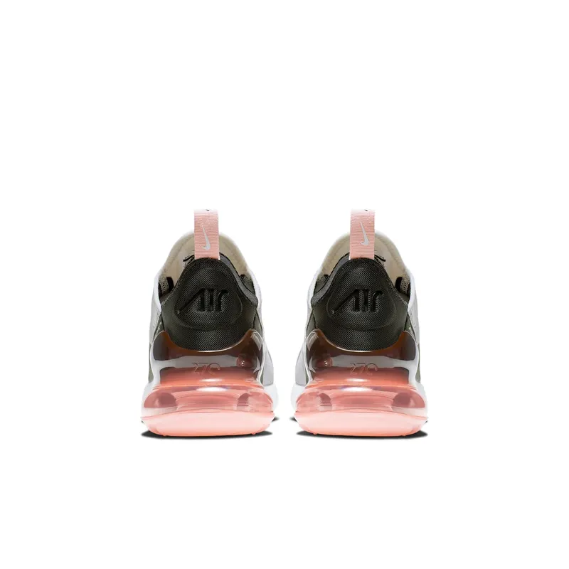 Nike Air Max 270 Platinum Coral (GS) Platinum Tint/Black-White-Bleached Coral (943346-005)