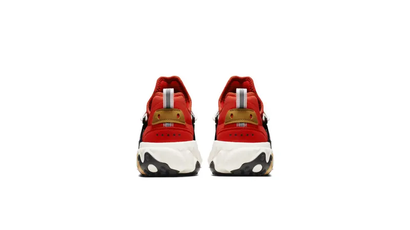 Nike React Presto Strawberry Shake Habanero Red/Black-Wheat-Sail (AV2605-600)