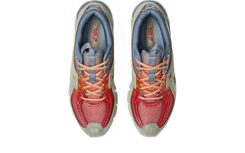 Asics UB13-S Gel-SD-Lyte “Kiko Kostadinov Olive Grey Rust Orange” (1203A972-301)
