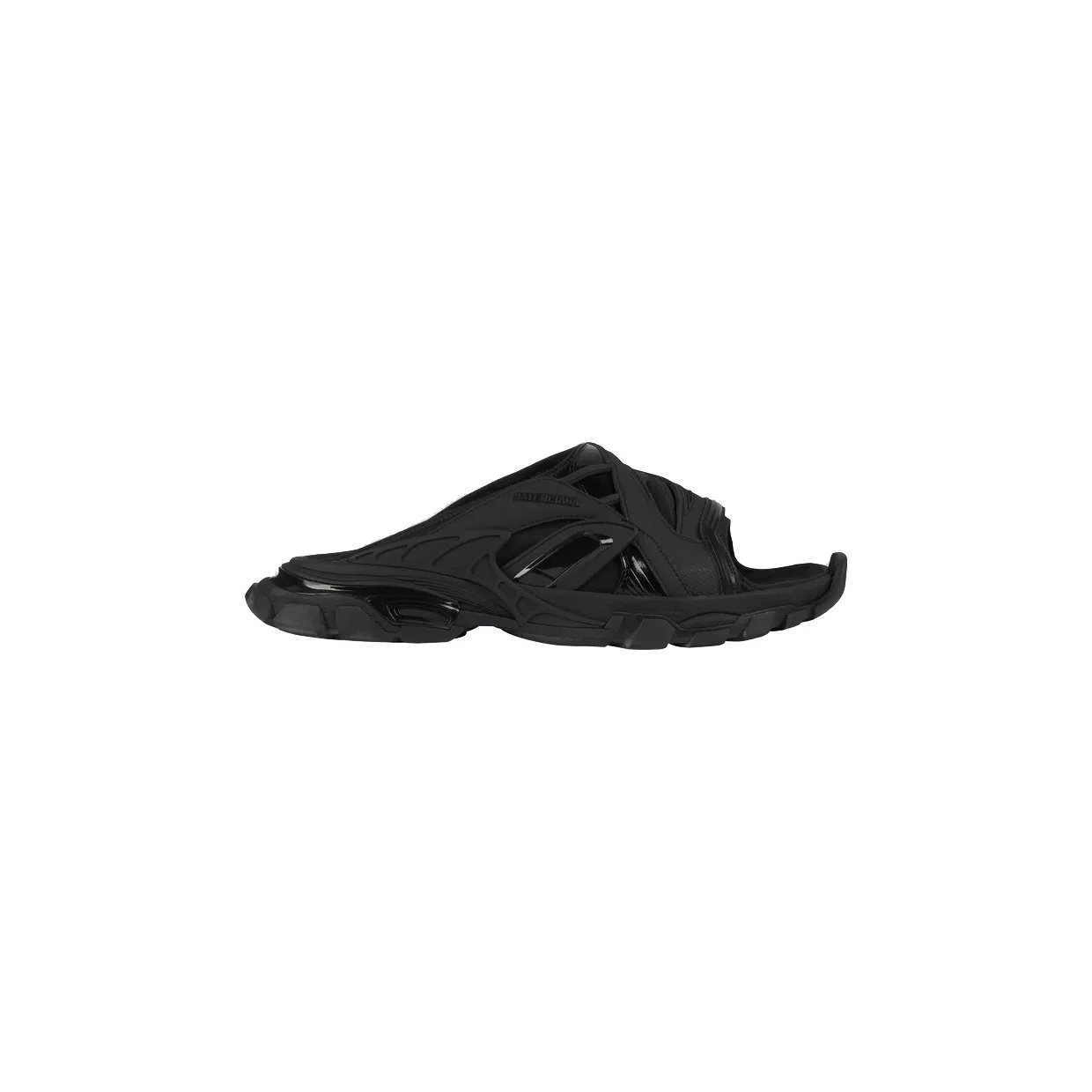 Balenciaga Track Slide Black (618083W2NA11000)