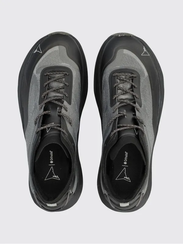 Roa Sella Water-Repellent Nylon and Rubber Sneakers Sage (YBUW142FA27GRN0002) (3)