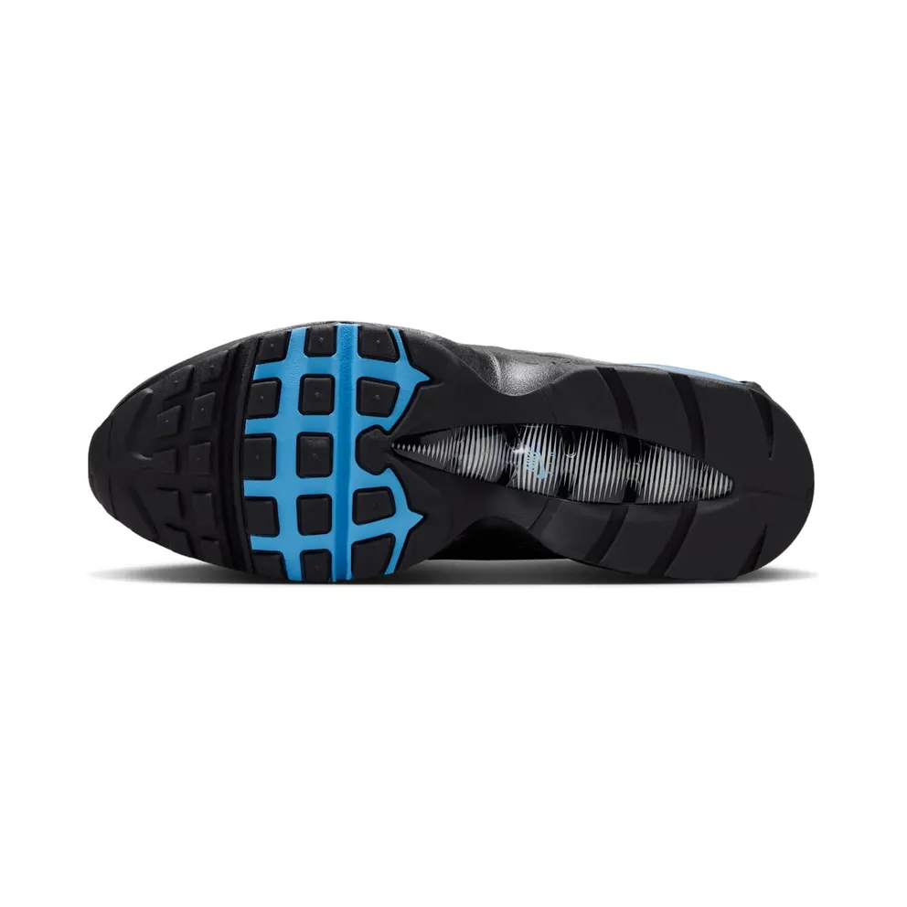 Nike Air Max 95 Big Bubble Tech “Black / University Blue” (IH7853-002)