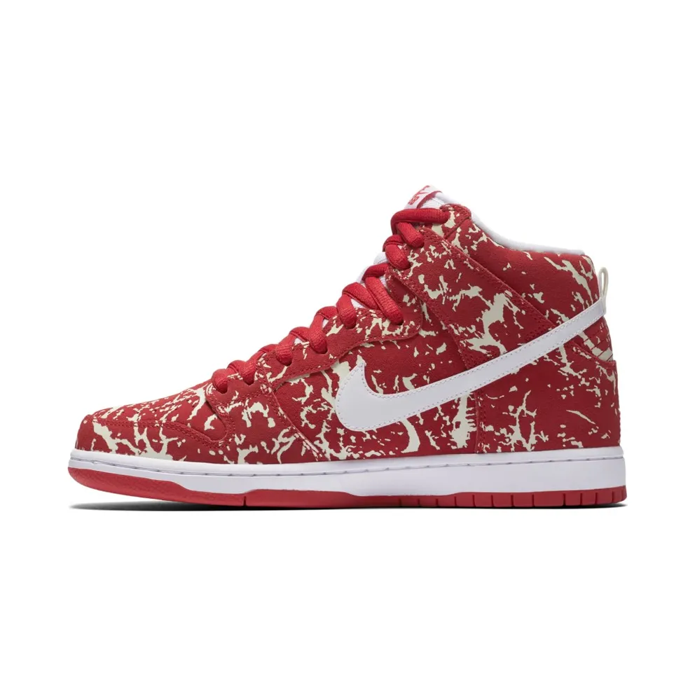Nike Dunk SB High Raw Meat Challenge Red/Challenge Red/White (313171-616)
