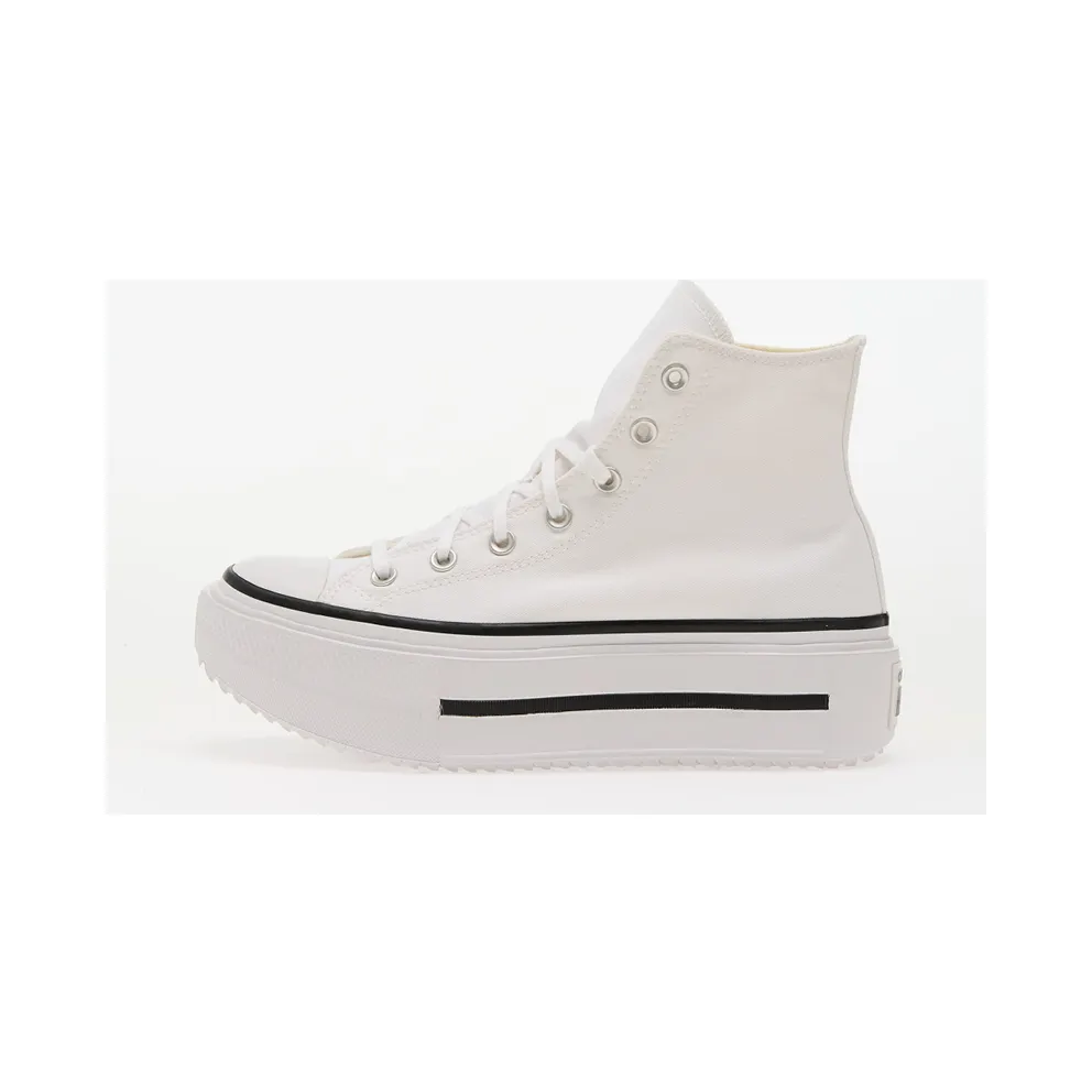 Converse Chuck Taylor All Star Lift Double Stack White/Black/White (A12976C)