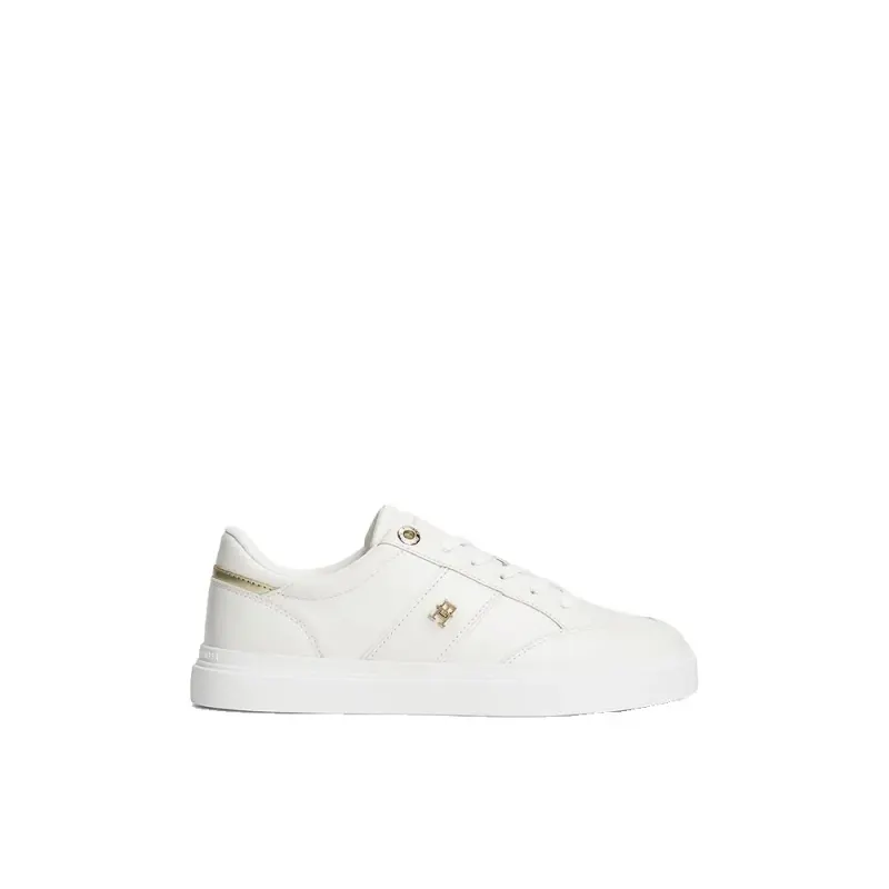 Tommy Hilfiger sneaker Gold / White (FW0FW09600-YBL)