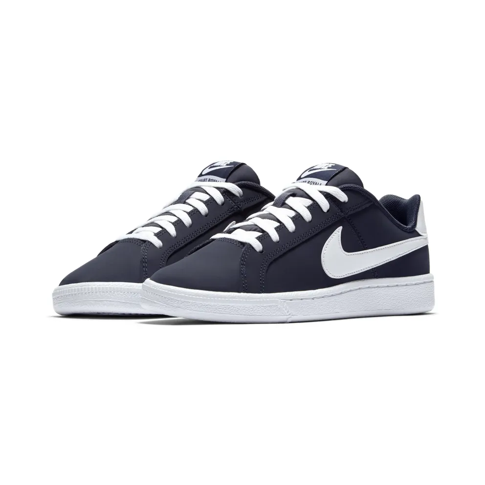 Nike Court Royale Jongensschoen Blue “Obsidian / White” (833535-400)