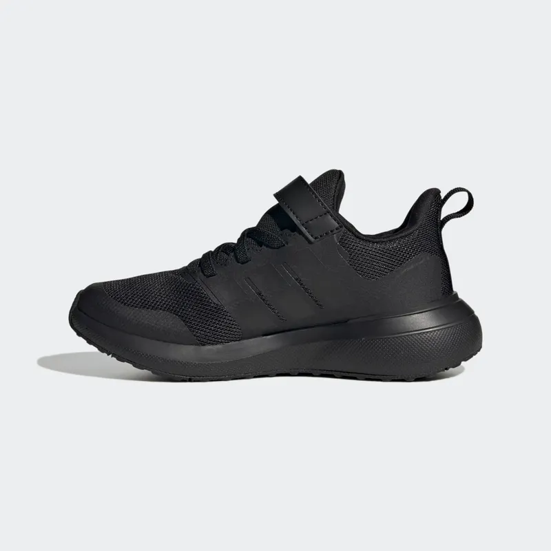 Adidas Fortarun 2.0 Cloudfoam Sport Running Elastic Lace Top Strap Core Black / Core Black / Carbon (HP3118)