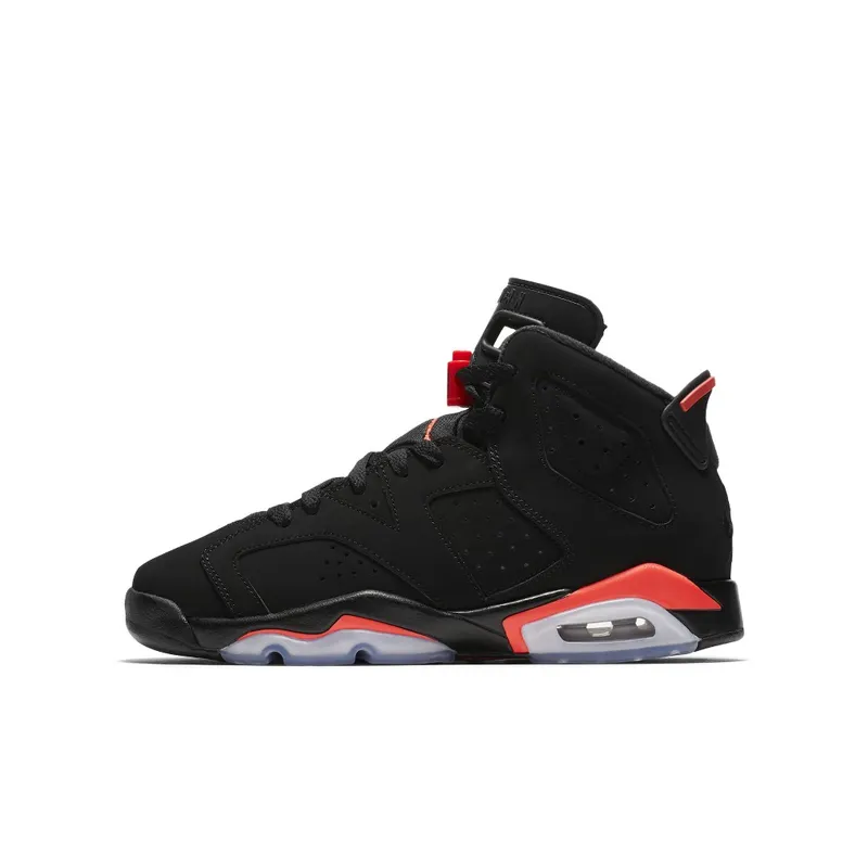 Air Jordan Nike AJ VI 6 OG ‘Infrared’ (GS) (2019) (384665-060)