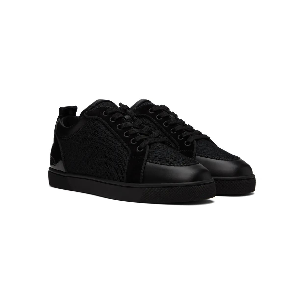 Christian Louboutin Black Fun Rantulow Sneakers (3220883) (4)