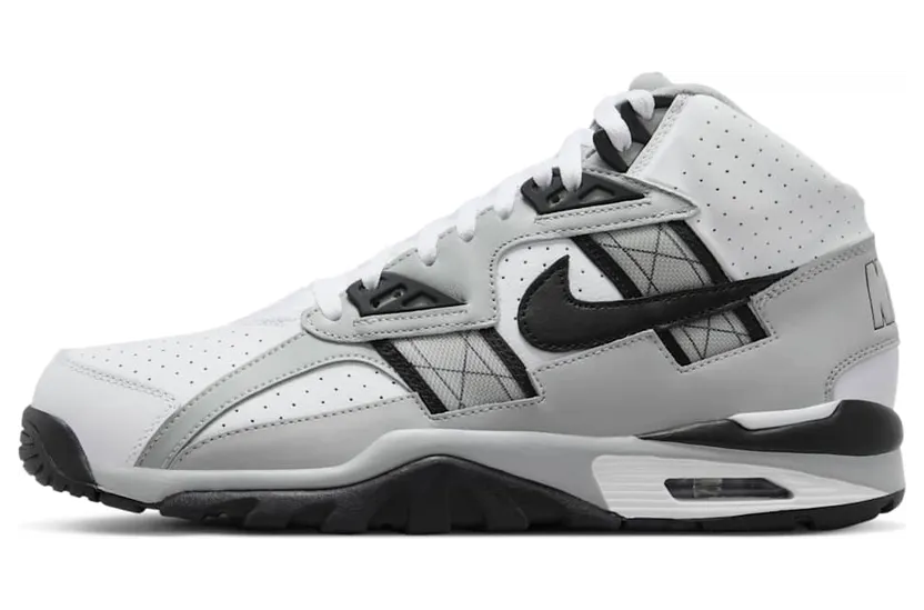 Nike Air Trainer SC High “Raiders Away” (HJ9106-100)