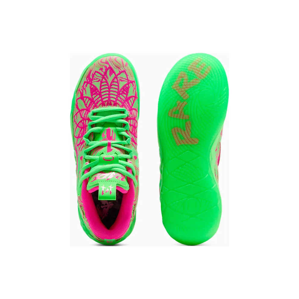 Puma LaMelo Ball MB.01234 Mash-Up Fluro Green