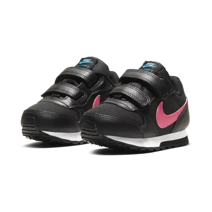 Nike MD Runner 2 “Black / Blue Fury / Purple Nebula / Watermelon” (806255-020)