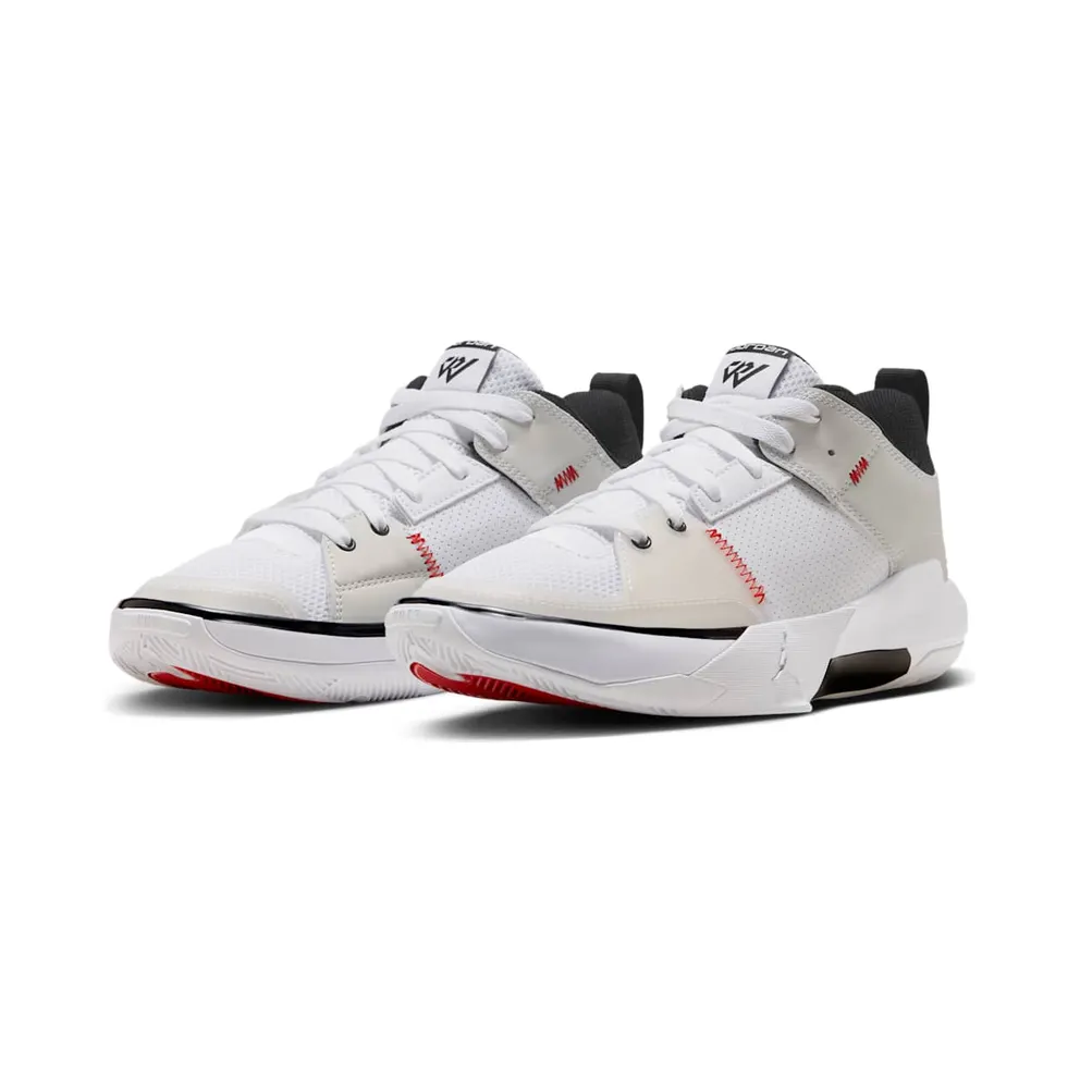 Jordan One Take 5 GS “White / Black / University Red” (FD2338-106)