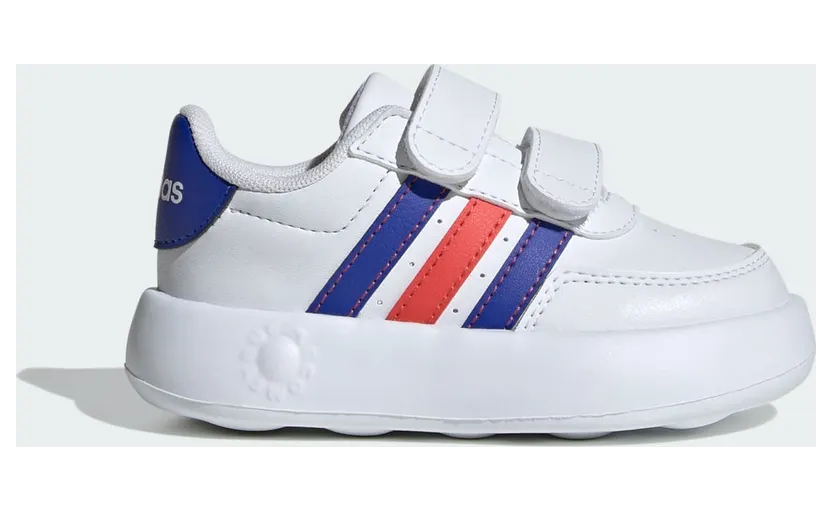 Adidas Breaknet 2.0 Kids Cloud White / Lucid Blue / Bright Red (ID5278)