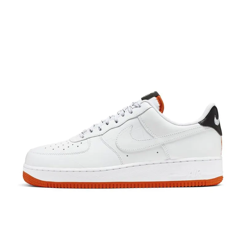 Nike Air Force 1 Low NY vs NY Pack White/Black-Orange Peel (CJ5848-100)