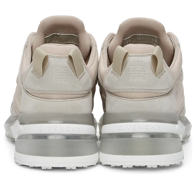 Givenchy Off-White GIV 1 Light Runner Sneakers (BH005FH101) (4)