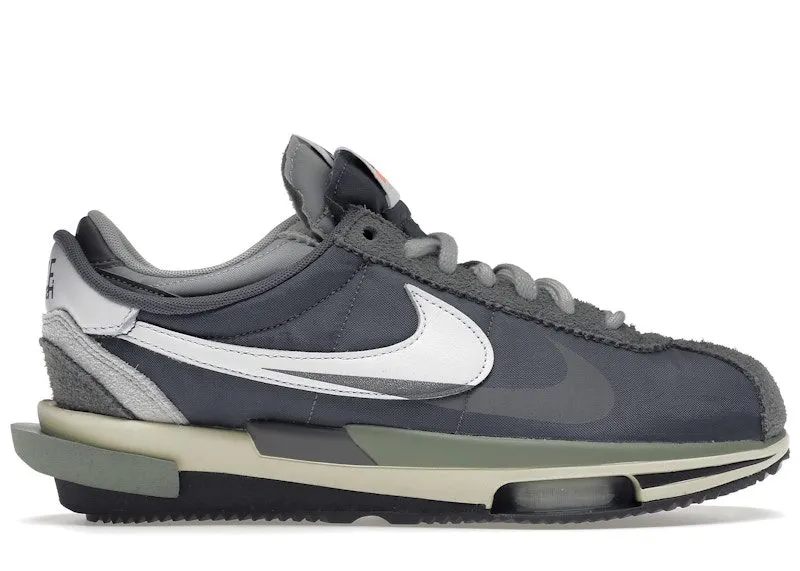 Nike Zoom Cortez SP sacai Iron Grey (DQ0581-001)