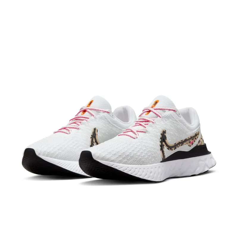 Nike React Infinity Flyknit 3 Road Running White (DV3024-100)