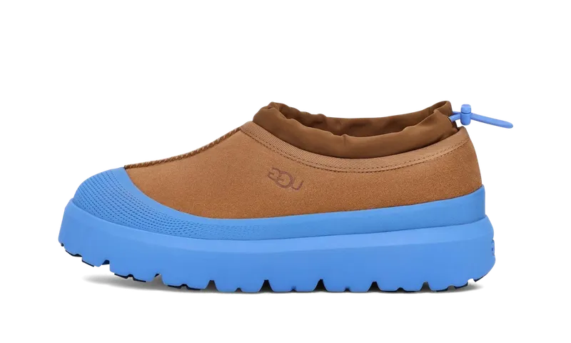 Ugg Tasman Weather Hybrid Slide “Chestnut Big Sky” (1144096-CBG)