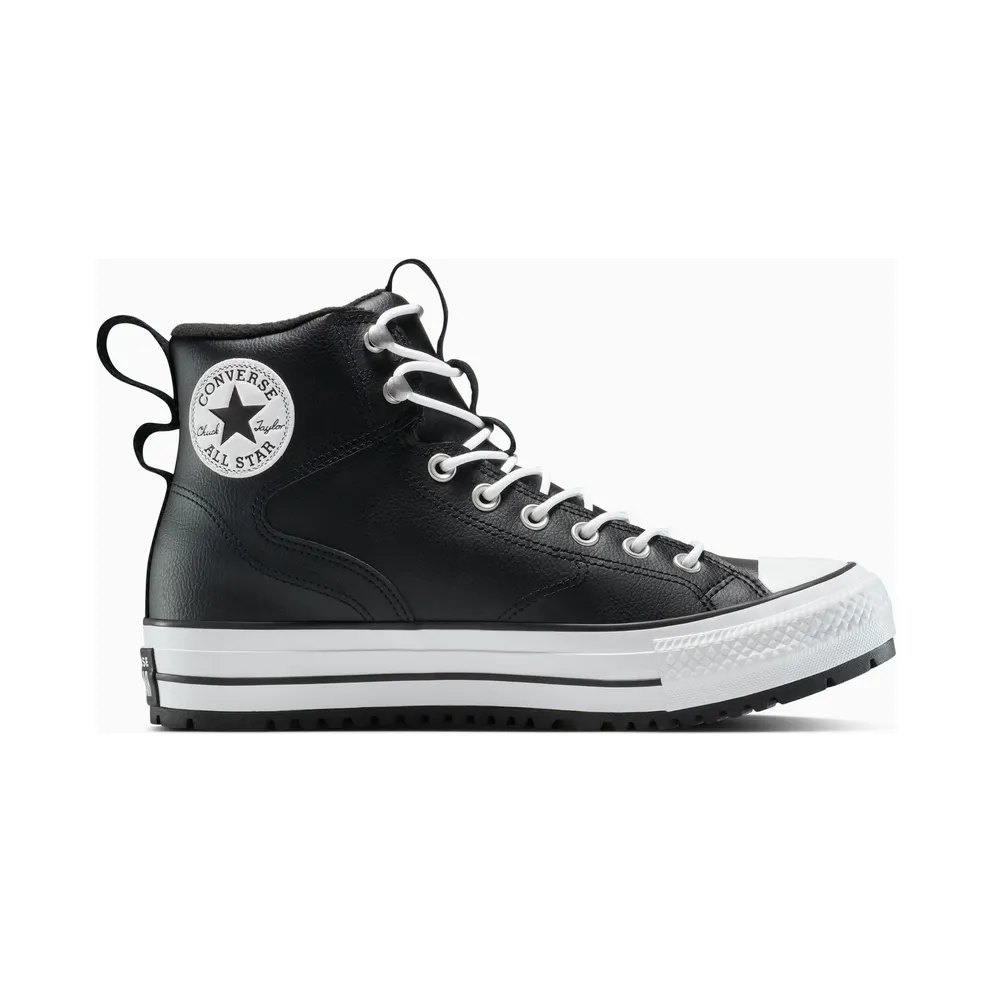 Converse Chuck Taylor All Star Water-Repellent Hiker Boot Black Black/Black/White (A13233C)