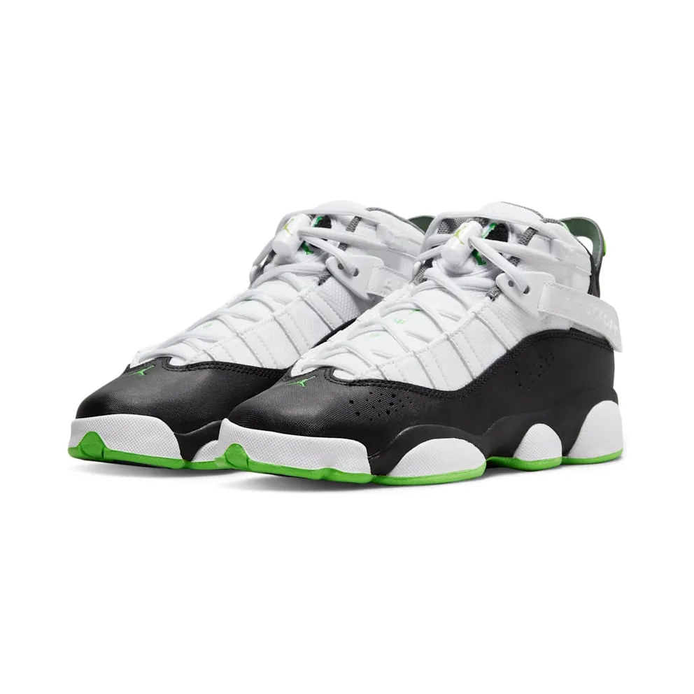 Jordan 6 Rings White Black Green (323419-130)