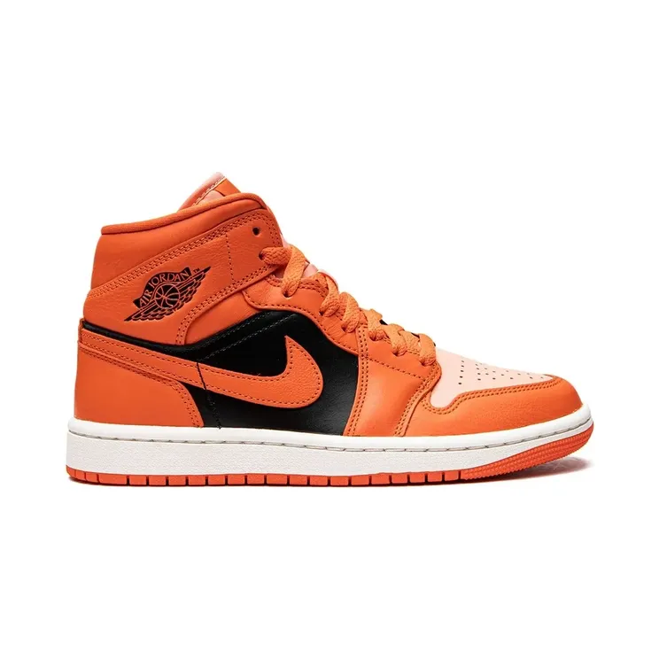 Jordan Air Jordan 1 Mid SE Orange/Black “Orange” (DM3381)