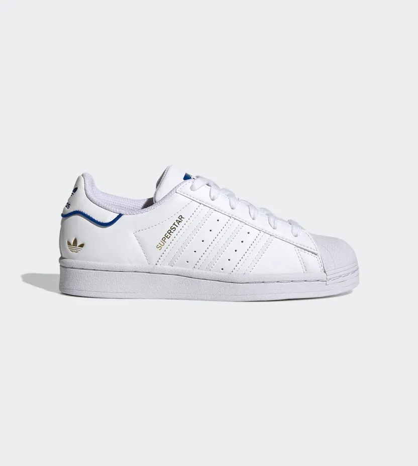 adidas Superstar Cloud White / Cloud White / Blue Bird (GW1414)