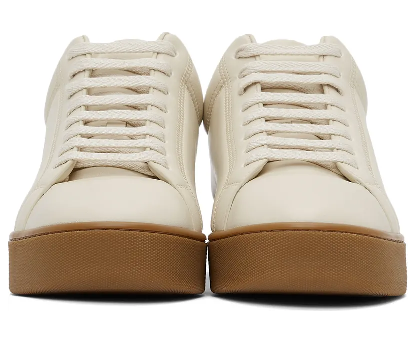 Bottega Veneta Brown Chunky Platform Sneakers (651427 V00T0) (2)