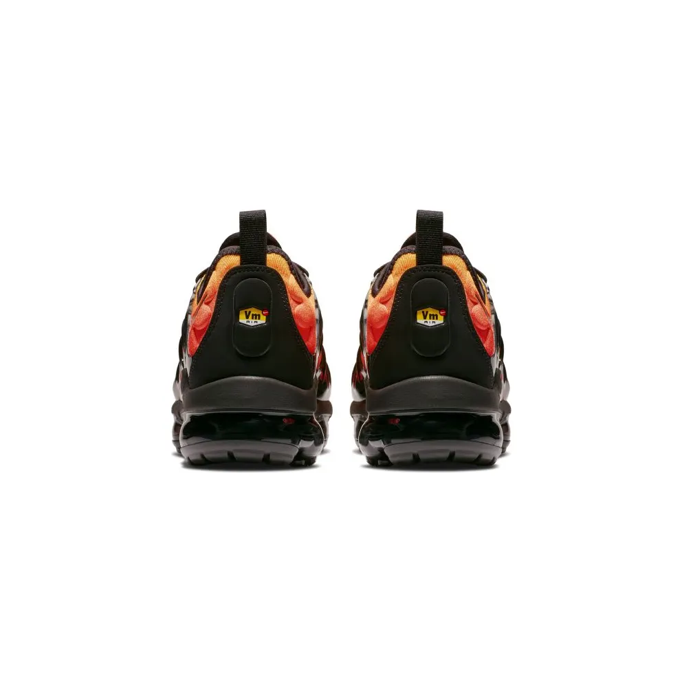 Nike Air VaporMax Plus Black Orange Crimson Black/Black-Total Orange-Total Crimson (924453-006)