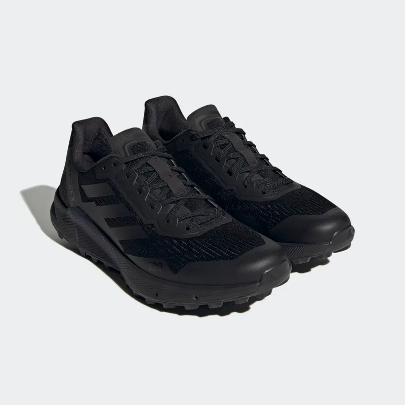 adidas Terrex Agravic Flow Trail Running 2.0 Core Black / Core Black / Grey Six (HR1113)