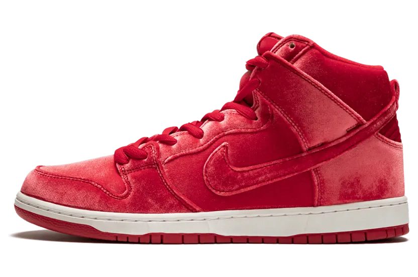 Nike SB Dunk High Premium Red Velvet (313171-661)