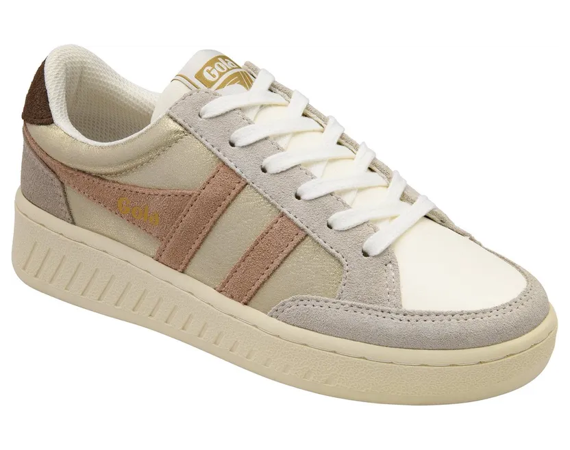 Gola sneaker Offwhite/Goud (CLB334CT)