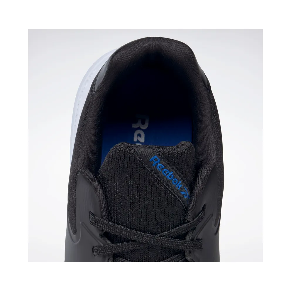 Reebok Stridium Shoes Black / Court Blue / White