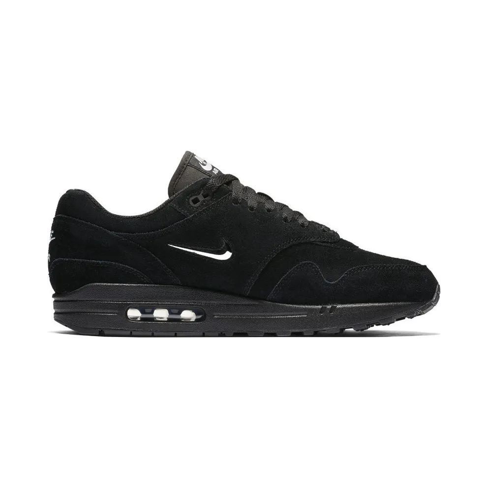 Nike Air Max 1 Jewel Black Chrome Black/Chrome-Black (918354-005)