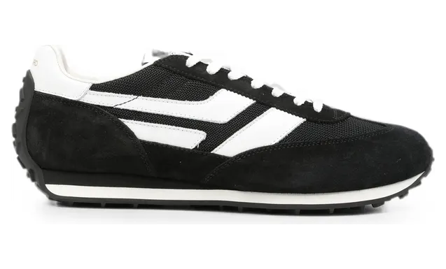 Tom Ford Logo-patch Panelled “Black/White” (LCL116N J1511 NNP)