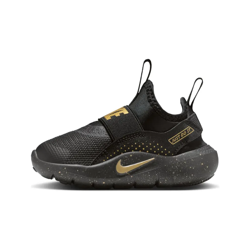 Nike Flex Runner 4 Black Metallic Gold (IM6738-001)