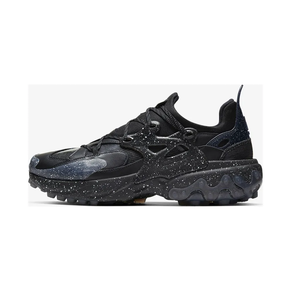 Nike React Presto Undercover Black Black/White-Black-Black (CU3459-001)