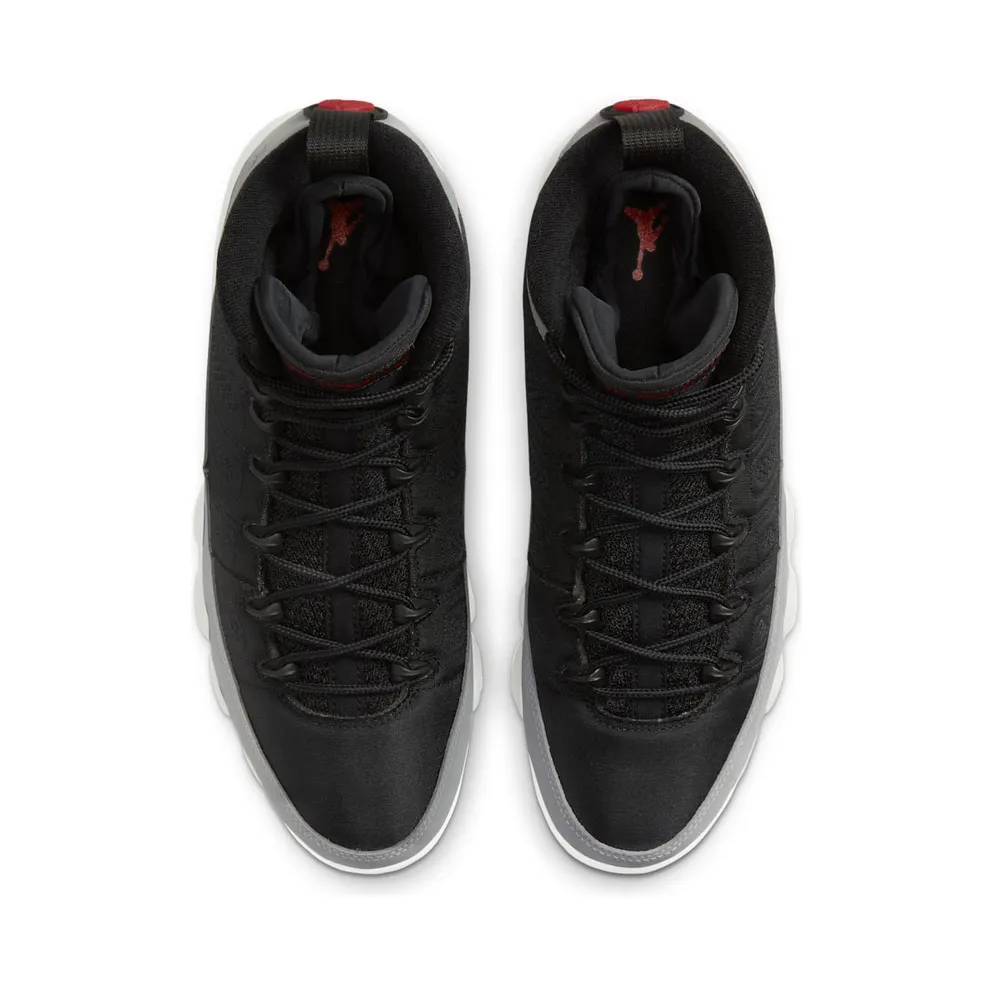 Air Jordan 9 Particle Grey – “Black / Particle Grey” (CT8019-060)