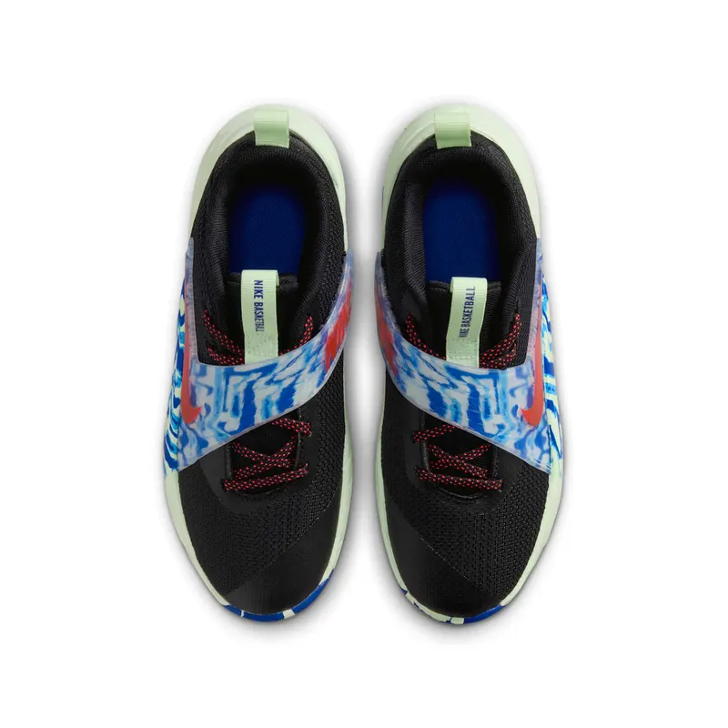 Nike Team Hustle D 12 Black / Game Royal / Volt Tint (IQ0815-001)
