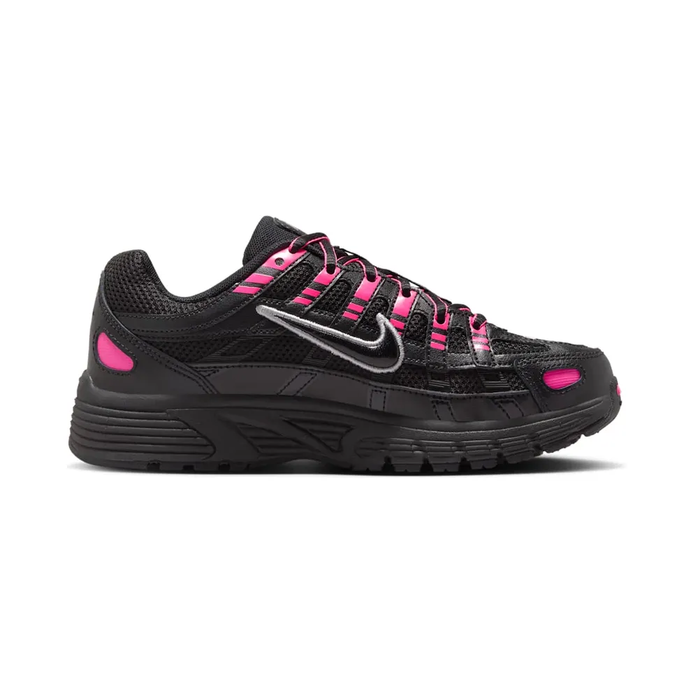 Nike P- 6000 GS “Pink Blast Metallic Silver Black” (HV5064-600)