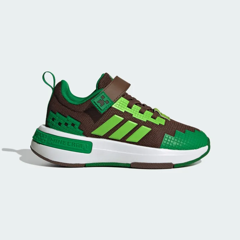 Adidas adidas Minecraft Pro Kids Auburn / Semi Solar Green / Cloud White (JR1969)